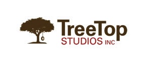 Screenshot of TreeTop Studios Website